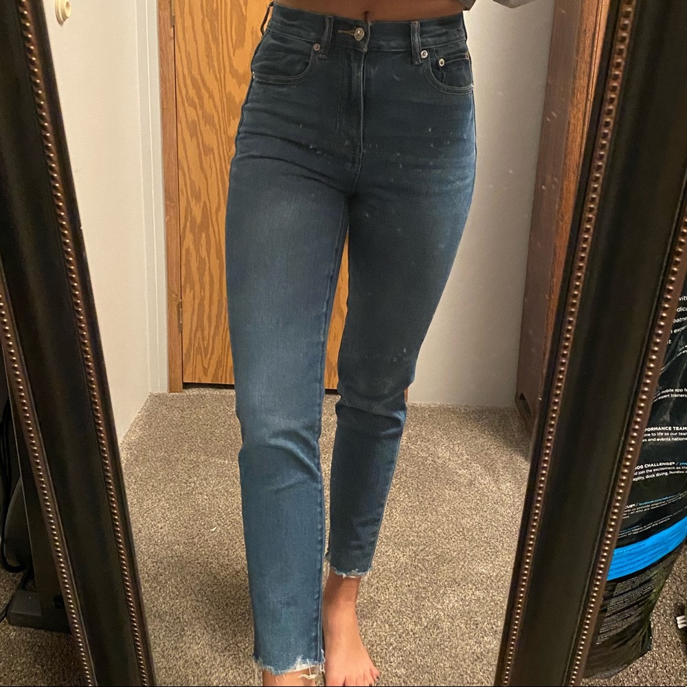 American Eagle Mom Jeans - Picture 6 of 7